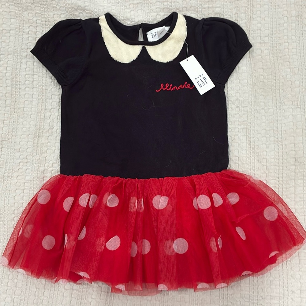 GAP Baby Minnie Mouse Dress
